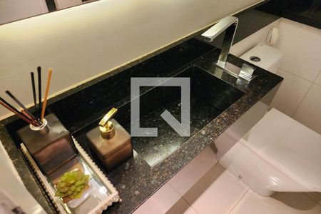 Lavabo de casa à venda com 3 quartos, 157m² em Jardim Wallace Simonsen, São Bernardo do Campo