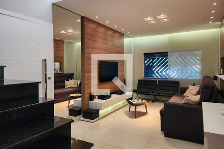 Sala de casa à venda com 3 quartos, 157m² em Jardim Wallace Simonsen, São Bernardo do Campo