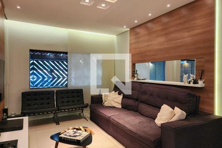 Sala de casa à venda com 3 quartos, 157m² em Jardim Wallace Simonsen, São Bernardo do Campo