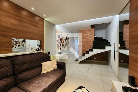 Sala de casa à venda com 3 quartos, 157m² em Jardim Wallace Simonsen, São Bernardo do Campo