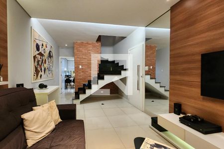 Sala de casa à venda com 3 quartos, 157m² em Jardim Wallace Simonsen, São Bernardo do Campo