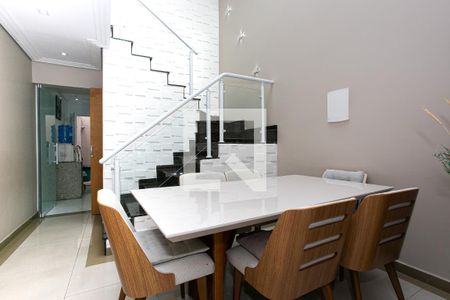 Sala de casa à venda com 3 quartos, 113m² em Parque Maria Luiza, São Paulo