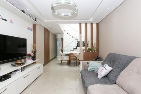 Sala de casa à venda com 3 quartos, 113m² em Parque Maria Luiza, São Paulo