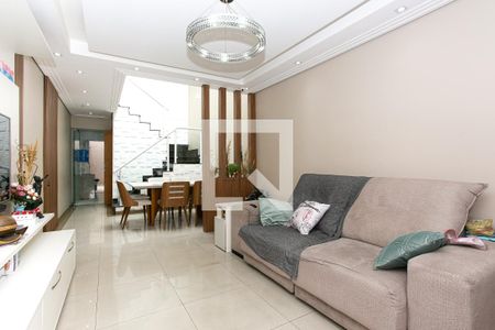 Sala de casa à venda com 3 quartos, 113m² em Parque Maria Luiza, São Paulo