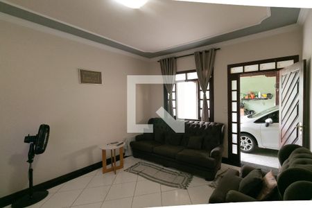 Sala de casa à venda com 3 quartos, 156m² em Jardim Leblon, Belo Horizonte