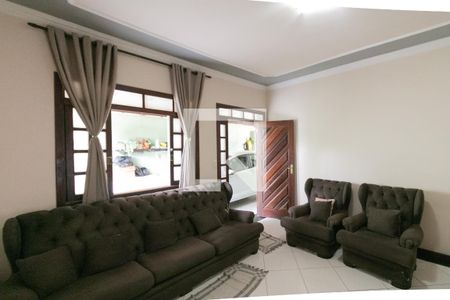 Sala de casa à venda com 3 quartos, 156m² em Jardim Leblon, Belo Horizonte