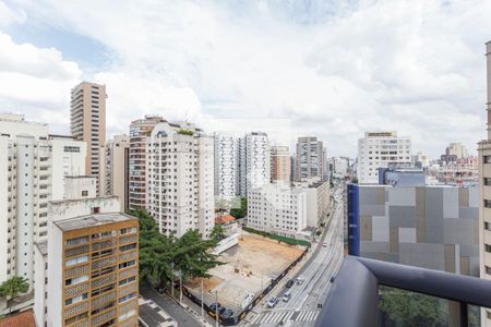 Vista de kitnet/studio à venda com 1 quarto, 40m² em Vila Nova Conceição, São Paulo