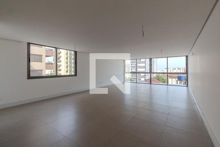 Sala de apartamento à venda com 3 quartos, 209m² em Tristeza, Porto Alegre