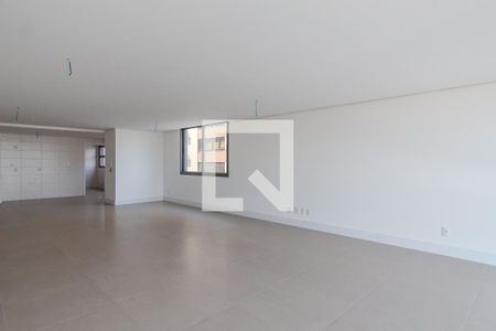 Sala de apartamento à venda com 3 quartos, 209m² em Tristeza, Porto Alegre