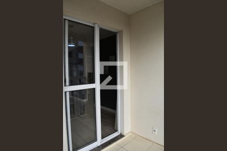 Varanda da Sala de apartamento para alugar com 2 quartos, 68m² em Xaxim, Curitiba