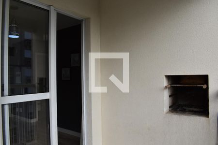 Varanda da Sala de apartamento para alugar com 2 quartos, 68m² em Xaxim, Curitiba