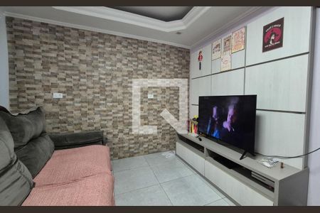 Sala /cobertura de apartamento à venda com 2 quartos, 100m² em Parque Capuava, Santo André