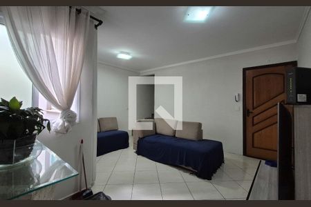 Sala de apartamento à venda com 2 quartos, 100m² em Parque Capuava, Santo André