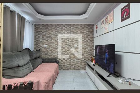 Sala /cobertura de apartamento à venda com 2 quartos, 100m² em Parque Capuava, Santo André