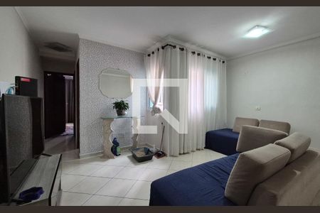 Sala de apartamento à venda com 2 quartos, 100m² em Parque Capuava, Santo André