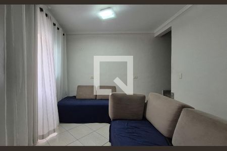 Sala de apartamento à venda com 2 quartos, 100m² em Parque Capuava, Santo André