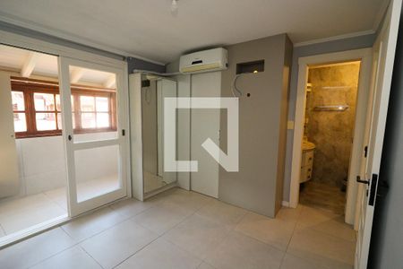 Suíte 1 de casa de condomínio à venda com 3 quartos, 139m² em Sétimo Céu, Porto Alegre