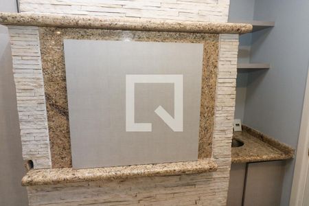 Churrasqueira de casa de condomínio à venda com 3 quartos, 139m² em Sétimo Céu, Porto Alegre