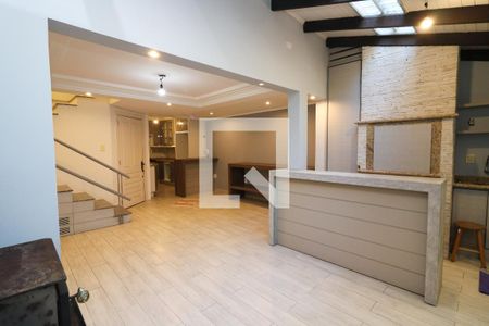 Sala de casa de condomínio à venda com 3 quartos, 139m² em Sétimo Céu, Porto Alegre