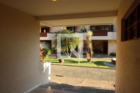 Vista da Sala de casa de condomínio à venda com 3 quartos, 139m² em Sétimo Céu, Porto Alegre