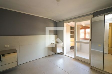 Suíte 1 de casa de condomínio à venda com 3 quartos, 139m² em Sétimo Céu, Porto Alegre