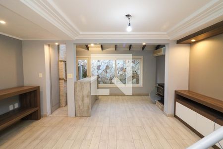 Sala de casa de condomínio à venda com 3 quartos, 139m² em Sétimo Céu, Porto Alegre