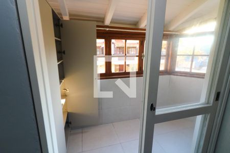 Vista da Suíte 1 de casa de condomínio à venda com 3 quartos, 139m² em Sétimo Céu, Porto Alegre