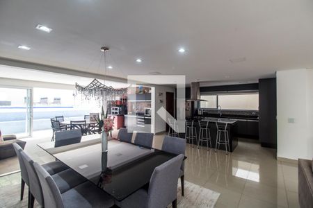 Sala de Jantar de casa de condomínio à venda com 4 quartos, 368m² em Parque Sinai, Santana de Parnaíba
