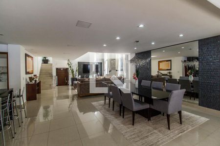 Sala de Jantar de casa de condomínio à venda com 4 quartos, 368m² em Parque Sinai, Santana de Parnaíba