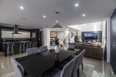 Sala de Jantar de casa de condomínio à venda com 4 quartos, 368m² em Parque Sinai, Santana de Parnaíba
