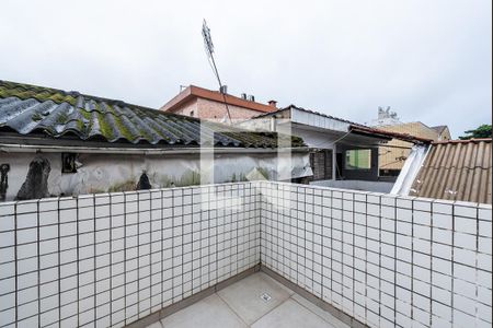 Varanda Quarto 1 de casa para alugar com 3 quartos, 180m² em Marapé, Santos