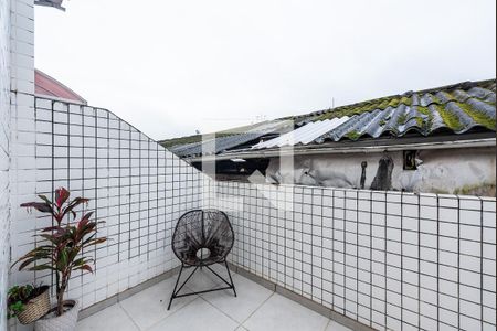 Varanda Quarto 1 de casa para alugar com 3 quartos, 180m² em Marapé, Santos