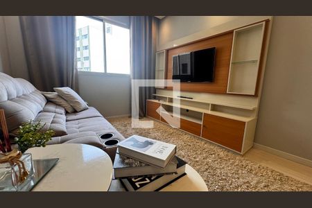 Sala de apartamento para alugar com 1 quarto, 53m² em Jardim Paraíso, Campinas