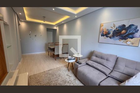 Sala de apartamento para alugar com 1 quarto, 53m² em Jardim Paraíso, Campinas