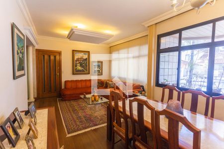 Sala de apartamento à venda com 4 quartos, 145m² em Grajaú, Belo Horizonte