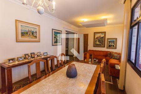 Sala de apartamento à venda com 4 quartos, 145m² em Grajaú, Belo Horizonte