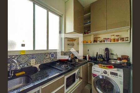 Cozinha de kitnet/studio à venda com 1 quarto, 30m² em Praia de Belas, Porto Alegre