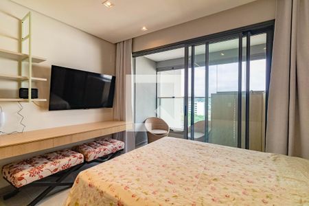 Studio de kitnet/studio para alugar com 1 quarto, 25m² em Vila Clementino, São Paulo