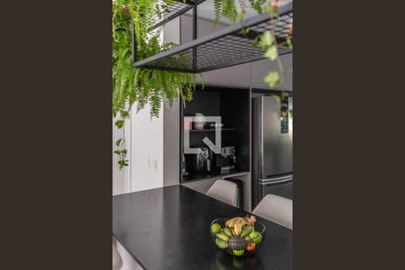 Cozinha de casa de condomínio à venda com 3 quartos, 448m² em Pedra Redonda, Porto Alegre