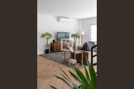 Sala de casa de condomínio à venda com 3 quartos, 448m² em Pedra Redonda, Porto Alegre