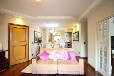 Sala de apartamento para alugar com 4 quartos, 150m² em Vila Andrade, São Paulo