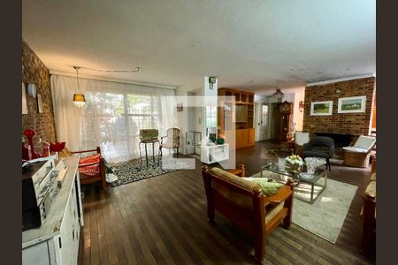 Sala 1 de casa para alugar com 4 quartos, 565m² em Lapa, São Paulo