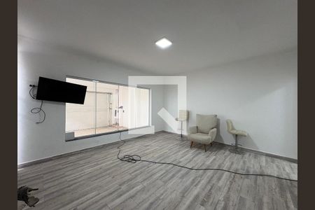 Sala de casa à venda com 4 quartos, 173m² em Jardim, Santo André
