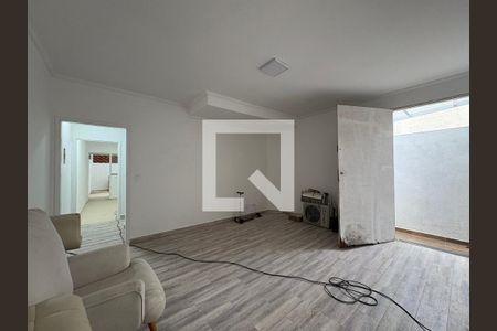 Sala de casa à venda com 4 quartos, 173m² em Jardim, Santo André