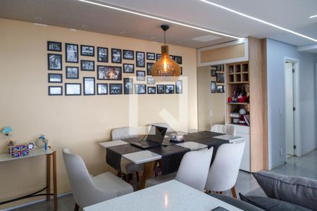 Sala de apartamento à venda com 2 quartos, 73m² em Gopouva, Guarulhos