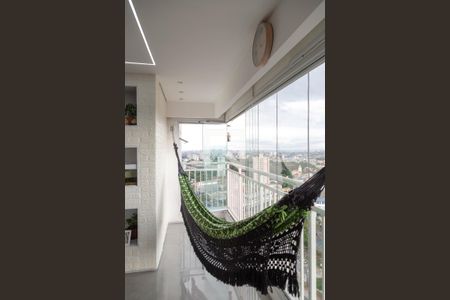 Varanda de apartamento à venda com 2 quartos, 73m² em Gopouva, Guarulhos