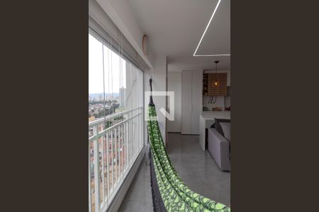 Varanda de apartamento à venda com 2 quartos, 73m² em Gopouva, Guarulhos