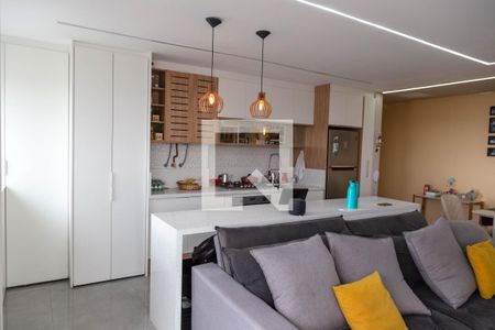 Sala de apartamento à venda com 2 quartos, 73m² em Gopouva, Guarulhos