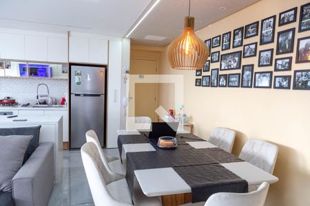 Sala de apartamento à venda com 2 quartos, 73m² em Gopouva, Guarulhos