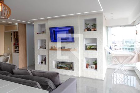 Sala de apartamento à venda com 2 quartos, 73m² em Gopouva, Guarulhos